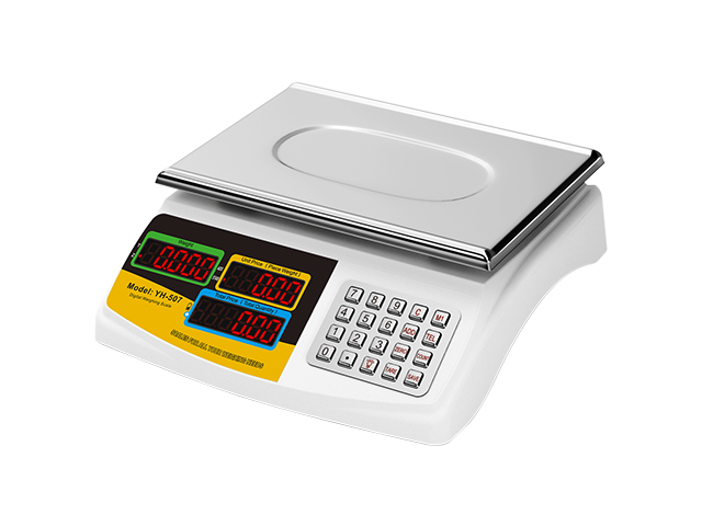 YH-507钢键桌秤
